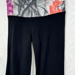 Lululemon  Tadasana Slit Crop Yoga Black Legging Size 4 Photo 5