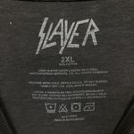Slayer Demonic Goat Thrash Metal Band T-Shirt Size 2XL Photo 3