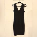 Calvin Klein Black V Neck Bandage Dress Size S Photo 1