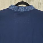 Sam Edelman Saks 5th Ave Dip Dye Short Sleeve Polo Shirt XL Photo 7