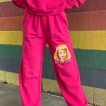 Boys Lie NEW  KEN YOU NOT HOT PINK SWEATPANTS SZ XS Photo 0