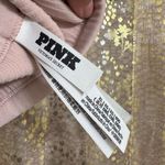 PINK - Victoria's Secret PINK The Wave Soft Seamless Unlined Sports Bra Light Pink XL Photo 5