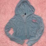 blue bratz zip up cropped jacket Size L Photo 1