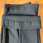 Athleta Pants Womens 12 Black Sienna Side Zip Flared Leg Knit Center Seam Photo 8