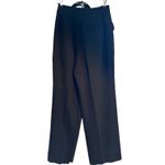 Bill Blass Vintage Nordstrom Womens Black Wool Sz 2 Pants Slacks Photo 1