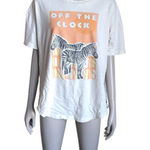 Aerie  Tan Safari Short Sleeve Top Photo 0