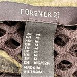 Forever 21 Women’s  cropped camouflage shirt Photo 12