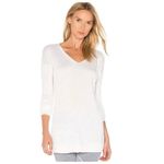 Vimmia  Shavasana White Womens Light Sweater(NWT) Photo 2