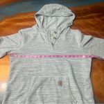 Carhartt Pullover hoodie large gray white Heather Photo 8