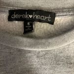 Derek Heart Long sleeve crop top Photo 1