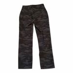 Gap  Gray Black Camo Stretch Pants Slim Fit Cotton Blend Size 4 Women’s Photo 1