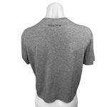 Outdoor Voices  Doing Things Women's Gray Crew Neck Crop Active Tee T-shirt Top M Photo 1