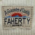 Faherty NWT Womens Walker Corduroy Organic Cotton Overalls Ivory Size Small Boho Photo 3