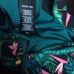 Dolce Vita Bird Of Paradise Swim Top Underwire Size L Photo 4