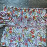 Free People  Technicolor Bubble Top Cropped S Photo 5