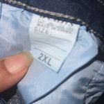 Distressed Ripped Bell Bottom Jeans Classic High Waisted Flared Jean Pants 38/32 Blue Size undefined Photo 8