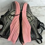 ASICS  novablast 3 LE black pink rave athletic running shoes size 9.5 Photo 6
