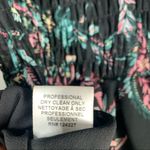 MISA Los Angeles  Zahra Paisley Dark Floral Midi Dress Size small Photo 14