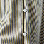 Poetry Prose & Striped Button Tank Top Size S Photo 4