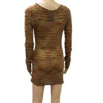 Yoki New York  Collection Beach Knit Tunic Length Acrylic Cardigan Womens Small Photo 6