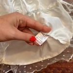 Lucy in the Sky WHITE MESH PUFF SLEEVE POLKA DOT BRIDAL DRESS Photo 1