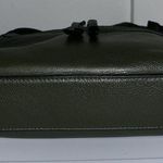 Vince Camuto Staja Crossbody Pebbled Leather Handbag Pine Forest Green Purse Photo 7