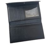 Mundi  Tooled Genuine Leather Wallet With Flowers, Size 7.5 x 4 inches Photo 7