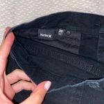 Hurley Black Jean Shorts Photo 5
