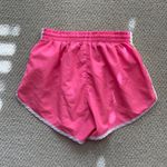 Tyler’s Hot Pink Yellow Athletic Running Shorts Lined Size Small Train Run EUC Photo 2
