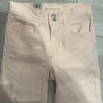 Levi's Levi’s Denim 724 High Rise Slim Straight Cropped Jeans Natural Light Peach 27 Photo 4