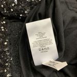 EXPRESS Edition  Womens Medium Dress Sequin Party Cocktail Long‎ Sleeve V-Neck Photo 5