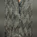 Alya | Black Lace Sleeveless Wide Leg Jumpsuit Size Small Photo 4