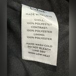 Lulus NWT Plaid My Love Shiny Black & White Plaid Sequin Mini Dress Medium Photo 5