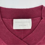 Modern Citizen  Burgundy V-Neck Blouse Size X-Large NWOT Photo 3