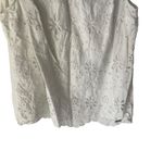 Hollister  Y2k Size Small‎ White Eyelet Babydoll Floral Cottagecore Feminine Top Photo 2