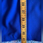XOXO Royal Blue Sheath Dress with Flutter Sleeves for Cocktail Events Size 9/10 Photo 5