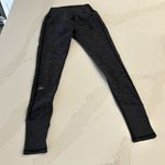 Alo Yoga Alo High Waist Alosoft Lounge Legging in Heathered Navy Photo 8
