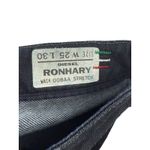Diesel Ronhary Bootcut Jeans Women W25 L30 Made in Italy Dark Wash Stretch Denim Photo 10