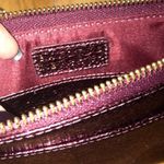 barney's new york  cherry metallic leather bag Photo 4