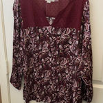 Simply Noelle FINAL MARKDOWN Ladies  top l/xl Photo 0