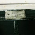 Free People Jeans Women 28R Green High Rise Foxy Flare Contrast Stitch Retro 70s Photo 7