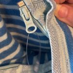 Columbia Melody Jacket M Athleisure Blue Striped Zip Fleece Lined Causal Hoodie Photo 7