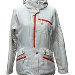 Body Glove Vintage Waterproof Cream & Orange Ski Jacket Size M Outdoors Skiing Photo 0