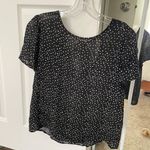Xhilaration Xhileration Polka Dot Top Photo 1