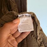 SER.O.YA Cable Knit Cardigan Tan Photo 8