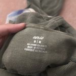 Aerie Quarter Zip Cropped Tie Dye Hoodie Photo 3
