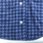 Columbia  Benton Springs Overlay Vest‎ Size Small Blue/Black Houndstooth Print Photo 3