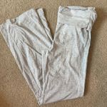 H&M gray fold over flare leggings  Photo 1