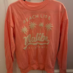 No Boundaries Coral sweatshirt Photo 0
