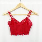 Anthropologie NWT The Vivette Lace Bra Photo 4